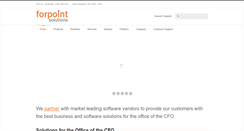 Desktop Screenshot of forpoint.com.au